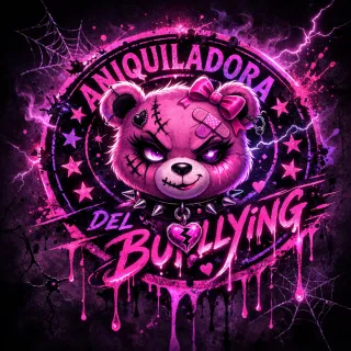 Peluche Krazy La Rota Anti-Bullying