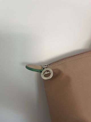 Bolso Longchamp Rosa Beige