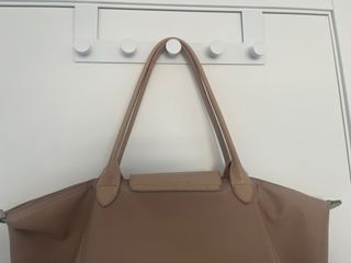 Bolso Longchamp Rosa Beige