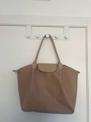 Bolso Longchamp Rosa Beige