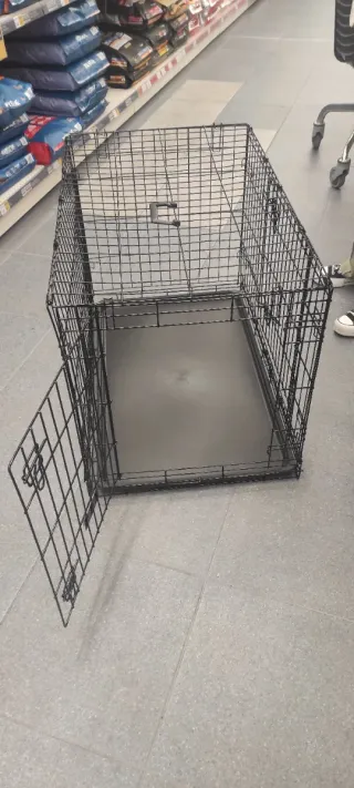 Jaula para animales Talla L (91x58x69cm)