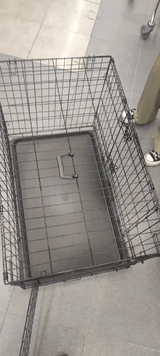 Jaula para animales Talla L (91x58x69cm)