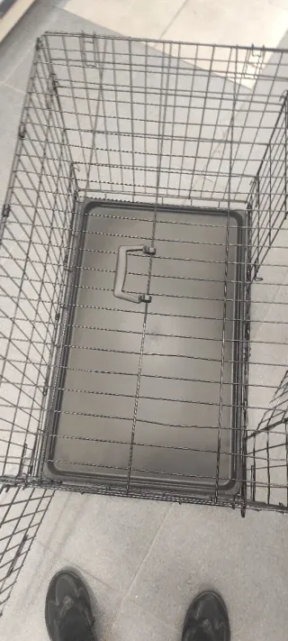 Jaula para animales Talla L (91x58x69cm)