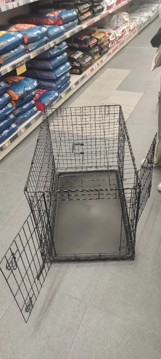 Jaula para animales Talla L (91x58x69cm)