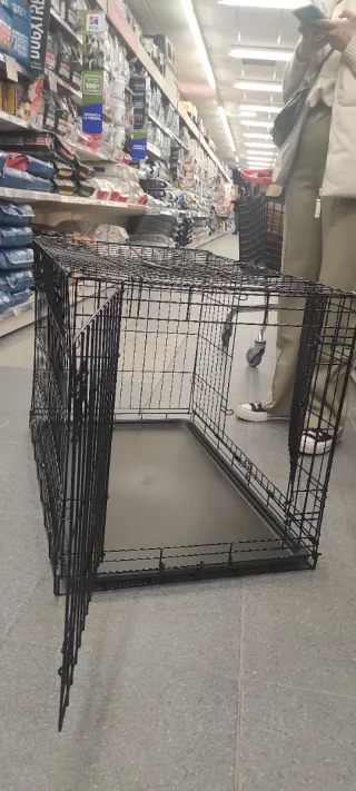 Jaula para animales Talla L (91x58x69cm)