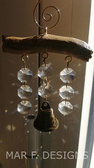 Pequeño Carrillón Suncatcher