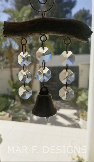 Pequeño Carrillón Suncatcher