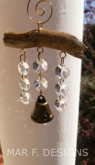 Pequeño Carrillón Suncatcher