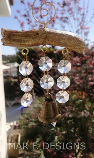 Pequeño Carrillón Suncatcher