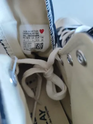 Zapatillas Converse 37.5