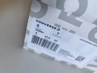 Zapatillas Converse 37.5