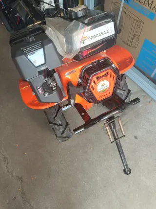 Motocultor gasolina 7,5cv Fercasa