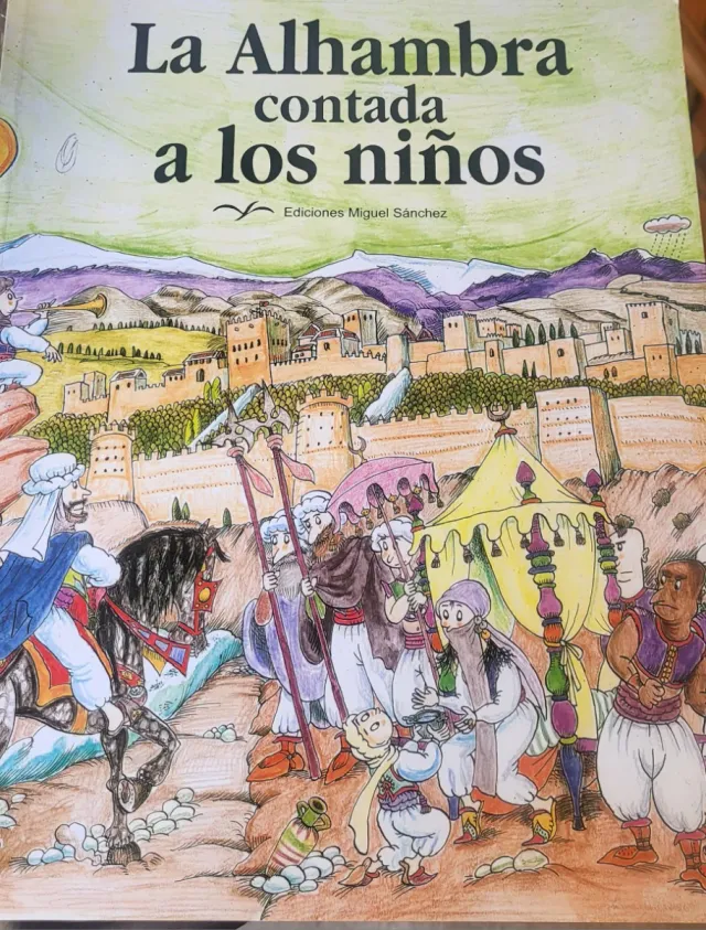 LibroLa Alhambra contada a los niños