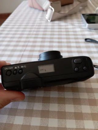 Cámara fotos Nikon Zoom 310 AF 35-70 mm Macro