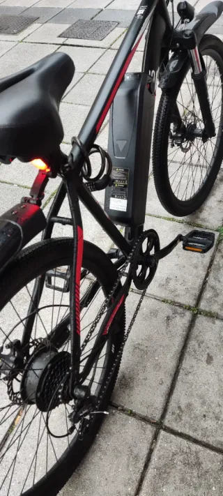 Bicicleta eléctrica VENTA EN PERSONA .