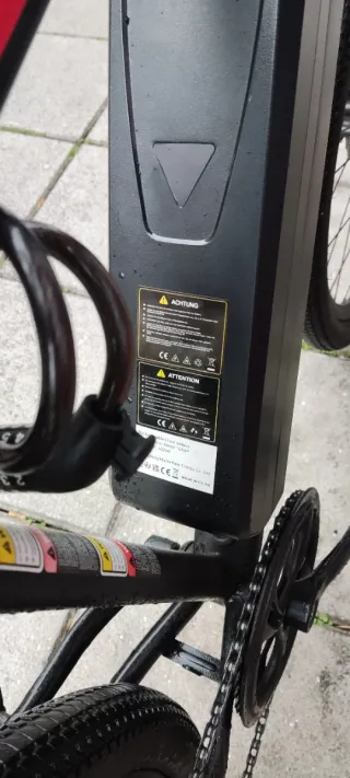 Bicicleta eléctrica VENTA EN PERSONA .