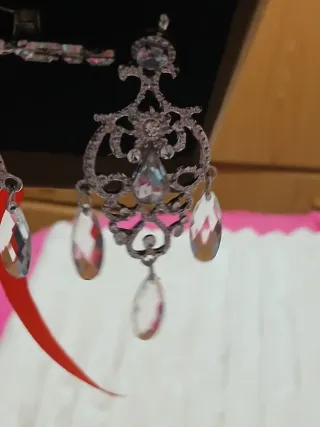 Aderezo trajes regionales adulta huertana fallera