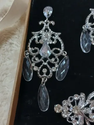 Aderezo trajes regionales adulta huertana fallera