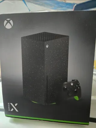 Xbox series x galaxy black 2tb
