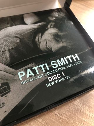 Patti Smith 11 Cd Boxset