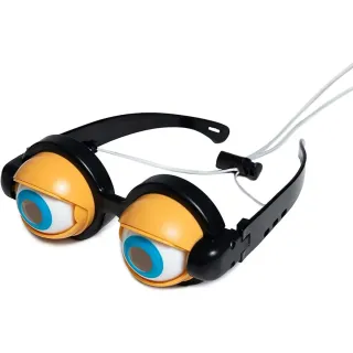 Gafas divertidas de ojos