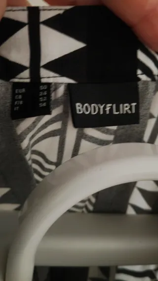 Vestido largo estampado talla 50