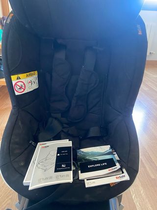 Silla coche BeSafe Twist B, giratoria