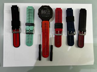 Reloj GARMIN y juego de correas