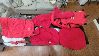 Bugaboo Cameleon Silla de Paseo Roja