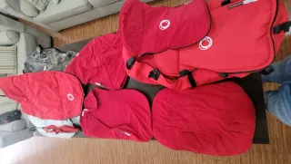 Bugaboo Cameleon Silla de Paseo Roja