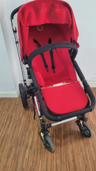 Bugaboo Cameleon Silla de Paseo Roja
