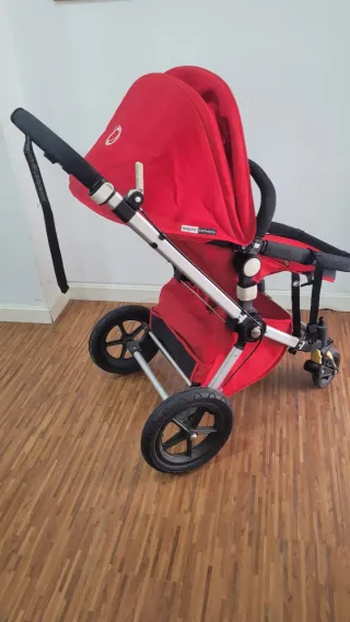 Bugaboo Cameleon Silla de Paseo Roja