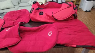 Bugaboo Cameleon Silla de Paseo Roja