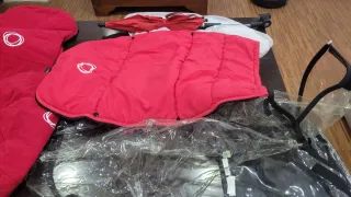 Bugaboo Cameleon Silla de Paseo Roja