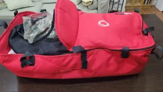 Bugaboo Cameleon Silla de Paseo Roja