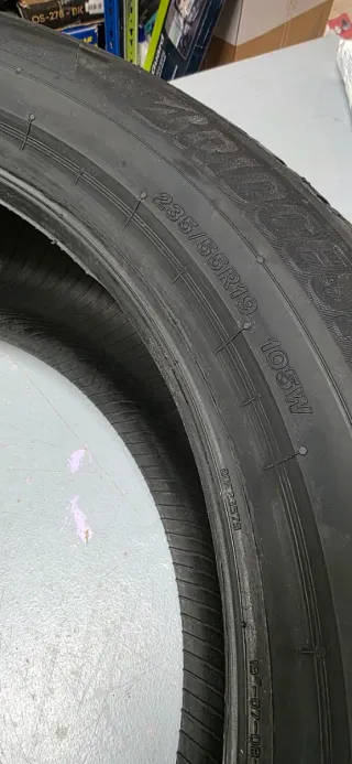 Pneu Bridgestone Turanza All Season 235/55 R19