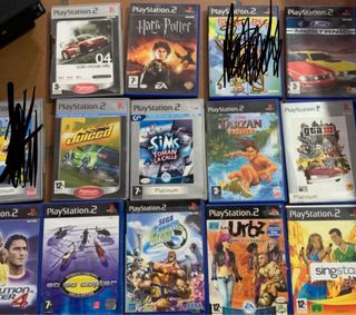 Juegos play 2