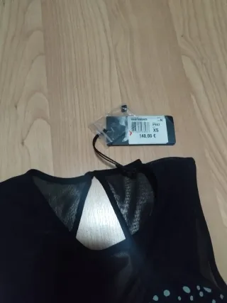 Vestido Guess lunares negro