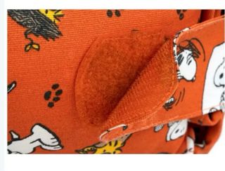 Cama para Perro Snoopy Roja