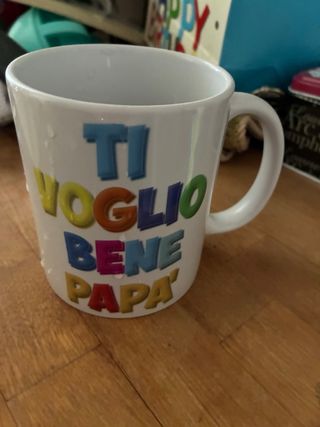 Tazza Ti voglio bene papà