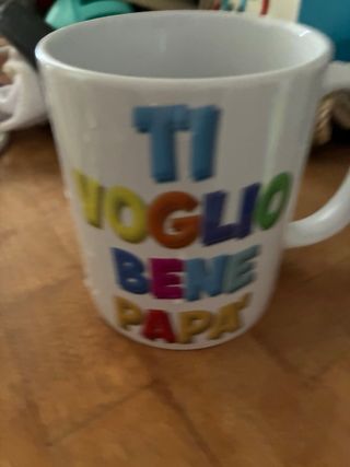 Tazza Ti voglio bene papà