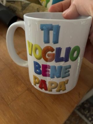Tazza Ti voglio bene papà