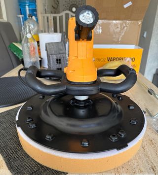 Lijadora/Batidora Hormigón Pintura Yeso 1680W