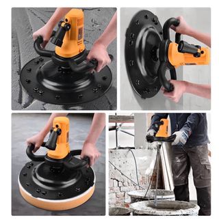 Lijadora/Batidora Hormigón Pintura Yeso 1680W