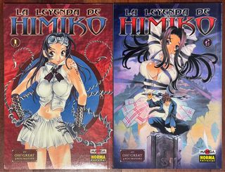 LEYENDA DE HIMIKO 1 Y 2 PACK OBRA COMPLETA