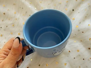 Taza azul