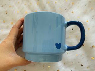 Taza azul