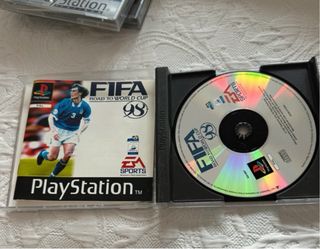 Sony Play Station 1 + 7 giochi