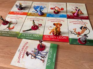 Audiocuentos Disney
