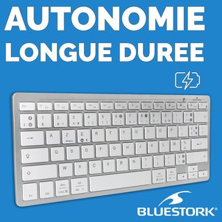 Bluestork - Kabellose Bluetooth-Tastatur für PC, k